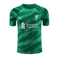 Koszulka piłkarska Liverpool Bramkarska Strój Trzeci 2023-24 tanio Krótki Rękaw